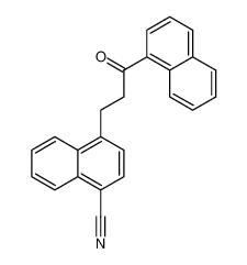 1-Naphthalenecarbonitrile, 4-[3-(1-naphthalenyl)-3-oxopropyl]- CAS:68634-93-5 manufacturer & supplier