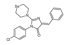 (Z)-5-benzylidene-3-(4-chlorophenyl)-2-selenomorpholino-3,5-dihydro-4H-imidazol-4-one CAS:686342-95-0 manufacturer & supplier