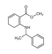 methyl (S)-2-((1-phenylethyl)amino)cyclohexa-1,5-diene-1-carboxylate CAS:686343-38-4 manufacturer & supplier