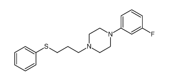 Piperazine, 1-(3-fluorophenyl)-4-[3-(phenylthio)propyl]- CAS:686348-02-7 manufacturer & supplier