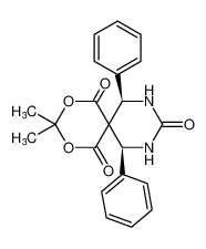 (7R,11S)-3,3-dimethyl-7,11-diphenyl-2,4-dioxa-8,10-diazaspiro[5.5]undecane-1,5,9-trione CAS:686348-88-9 manufacturer & supplier