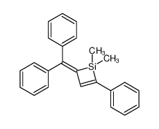 Silacyclobut-2-ene, 4-(diphenylmethylene)-1,1-dimethyl-2-phenyl- CAS:686349-30-4 manufacturer & supplier