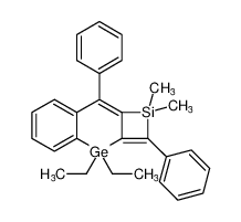 3,3-diethyl-1,1-dimethyl-2,8-diphenyl-1,3-dihydrobenzo[5,6]germino[3,2-b]silete CAS:686349-32-6 manufacturer & supplier