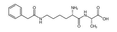 L-Alanine, N6-(phenylacetyl)-L-lysyl- CAS:686350-00-5 manufacturer & supplier