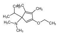 4-ethoxy-1-isopropyl-N,N,2,3-tetramethylcyclopenta-2,4-dien-1-amine CAS:686352-51-2 manufacturer & supplier