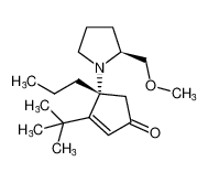 (R)-3-(tert-butyl)-4-((S)-2-(methoxymethyl)pyrrolidin-1-yl)-4-propylcyclopent-2-en-1-one CAS:686352-59-0 manufacturer & supplier