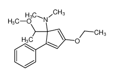 4-ethoxy-1-(1-methoxyethyl)-N,N-dimethyl-2-phenylcyclopenta-2,4-dien-1-amine CAS:686352-68-1 manufacturer & supplier