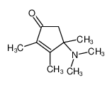 4-(Dimethylamino)-2,3,4-trimethyl-2-cyclopenten-1-one CAS:686352-73-8 manufacturer & supplier