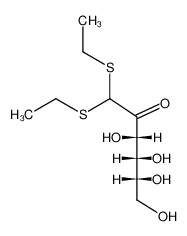 D-arabino-[2]hexosulose-1,1-diethyldithioacetal CAS:68636-37-3 manufacturer & supplier