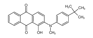 2-(N-Methyl-4-tert.butyl-anilino)-1-hydroxy-anthrachinon CAS:68637-89-8 manufacturer & supplier