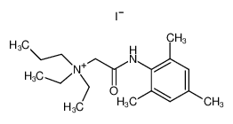 Diethyl-propyl-[(2,4,6-trimethyl-phenylcarbamoyl)-methyl]-ammonium; iodide CAS:68638-20-0 manufacturer & supplier