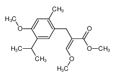 (Z)-2-(5-Isopropyl-4-methoxy-2-methyl-benzyl)-3-methoxy-acrylic acid methyl ester CAS:68640-35-7 manufacturer & supplier