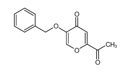 2-acetyl-5-benzyloxy-pyran-4-one CAS:68642-83-1 manufacturer & supplier