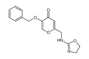 5-benzyloxy-2-[(4,5-dihydro-oxazol-2-ylamino)-methyl]-pyran-4-one CAS:68642-97-7 manufacturer & supplier