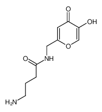 4-amino-N-(5-hydroxy-4-oxo-4H-pyran-2-ylmethyl)-butyramide CAS:68643-02-7 manufacturer & supplier