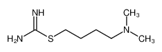 4-(N,N-Dimethylamino)butylisothioureadihydrochloride CAS:68643-23-2 manufacturer & supplier