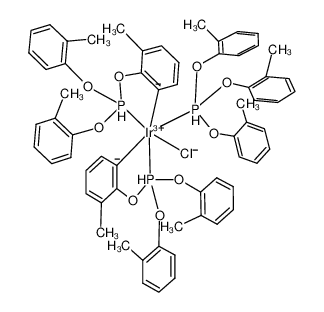 [IrCl(P(OC6H3Me-o)(OC6H4Me-o)2)2(P(OC6H4Me-o)3)] CAS:68644-14-4 manufacturer & supplier