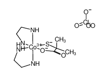 (2-methyl-2-mercaptopropionato-O,S)bis(ethylenediamine)cobalt(III)perchlorate CAS:68645-87-4 manufacturer & supplier