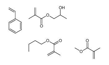 butyl 2-methylprop-2-enoate,2-hydroxypropyl 2-methylprop-2-enoate,methyl 2-methylprop-2-enoate,styrene CAS:68650-89-5 manufacturer & supplier