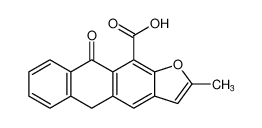 Anthra[2,3-b]furan-11-carboxylic acid, 5,10-dihydro-2-methyl-10-oxo- CAS:68654-70-6 manufacturer & supplier