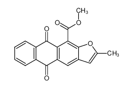 dioxo-5,10 methyl-2 dihydro-5,10 anthra(2,3-b)furannecarboxylate de methyle CAS:68654-72-8 manufacturer & supplier