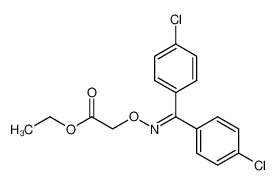 ethyl di-(4-chlorophenyl)methyleneamino-oxyacetate CAS:68655-56-1 manufacturer & supplier