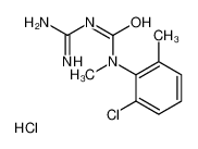 1-(2-chloro-6-methylphenyl)-3-(diaminomethylidene)-1-methylurea,hydrochloride CAS:68656-67-7 manufacturer & supplier