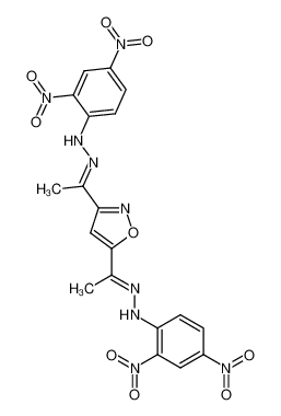 1,1'-isoxazole-3,5-diyl-bis-ethanone bis-[(2,4-dinitro-phenyl)-hydrazone] CAS:68659-14-3 manufacturer & supplier