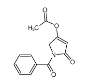 (1-benzoyl-5-oxo-2H-pyrrol-3-yl) acetate CAS:68661-21-2 manufacturer & supplier