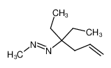 3-(Methylazo)-3-ethyl-S-hexen CAS:68661-54-1 manufacturer & supplier