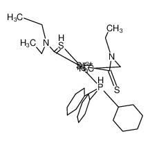 bis(N,N-diethyldithiocarbamate)tricyclohexylphosphineplatinum(II) CAS:68664-85-7 manufacturer & supplier