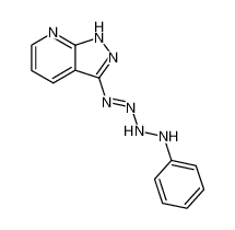 3-(4-phenyl-tetraz-1-enyl)-1(2)H-pyrazolo[3,4-b]pyridine CAS:68665-48-5 manufacturer & supplier