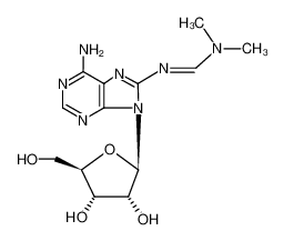 8-dimethylaminomethyleneamino-adenosine CAS:68666-57-9 manufacturer & supplier