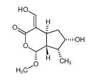 (1R,4aS,6S,7R,7aR)-6-hydroxy-4-(hydroxymethylene)-1-methoxy-7-methylhexahydrocyclopenta[c]pyran-3(1H)-one CAS:68671-45-4 manufacturer & supplier