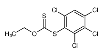 Carbonodithioic acid, O-ethyl S-(2,3,4,6-tetrachlorophenyl) ester CAS:68671-86-3 manufacturer & supplier