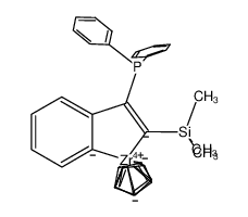 C6H4C(diphenylphosphino)C(trimethylsilyl)Zr(η5-cyclopentadienyl)2 CAS:686710-66-7 manufacturer & supplier