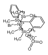 [NiBr(1,2-bis(dimethylstibanylmethyl)benzene)2]ClO4 CAS:686719-17-5 manufacturer & supplier