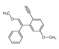 4-methoxy-2-(2-methoxy-1-phenylethenyl)benzonitrile CAS:686719-31-3 manufacturer & supplier