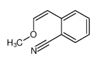 Benzonitrile, 2-[(1Z)-2-methoxyethenyl]- CAS:686719-34-6 manufacturer & supplier