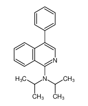 1-Isoquinolinamine, N,N-bis(1-methylethyl)-4-phenyl- CAS:686719-41-5 manufacturer & supplier