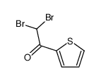 2,2-dibromo-1-thiophen-2-ylethanone CAS:68672-88-8 manufacturer & supplier