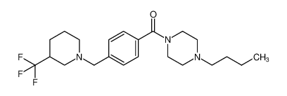 (4-butylpiperazin-1-yl)(4-((3-(trifluoromethyl)piperidin-1-yl)methyl)phenyl)methanone CAS:686720-94-5 manufacturer & supplier