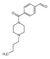 4-(4-butyl-piperazine-1-carbonyl)-benzaldehyde CAS:686721-35-7 manufacturer & supplier