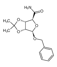 (3aS,4S,6R,6aR)-6-benzyloxy-2,2-dimethyl-tetrahydro-furo[3,4-d][1,3]dioxole-4-carboxylic acid amide CAS:68673-86-9 manufacturer & supplier