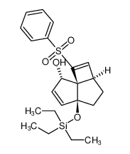 (2aR,4aS,7S,7aR)-1-(phenylsulfonyl)-4a-((triethylsilyl)oxy)-2a,3,4a,7-tetrahydro-4H-cyclobuta[c]pentalen-7-ol CAS:686738-00-1 manufacturer & supplier