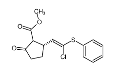 methyl (2R)-2-((Z)-2-chloro-2-(phenylthio)vinyl)-5-oxocyclopentane-1-carboxylate CAS:686738-18-1 manufacturer & supplier