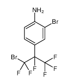 2-bromo-4-(1-bromo-1,1,2,3,3,3-hexafluoropropan-2-yl)aniline CAS:686745-76-6 manufacturer & supplier