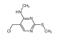 5-(chloromethyl)-N-methyl-2-(methylthio)pyrimidin-4-amine CAS:686759-47-7 manufacturer & supplier