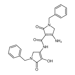 4-amino-1-benzyl-2-oxo-2,5-dihydro-pyrrole-3-carboxylic acid 1-benzyl-4,5-dioxo-pyrrolidin-3-ylamide CAS:68676-33-5 manufacturer & supplier