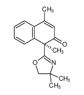 (R)-1-(4,4-dimethyl-4,5-dihydrooxazol-2-yl)-1,4-dimethylnaphthalen-2(1H)-one CAS:686767-27-1 manufacturer & supplier